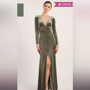 Jenny Yoo Malia + Bridesmaid Dress